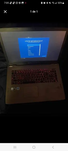 GL702V ASUS Modelo Gl
