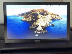 M168B ASUS Widescreen Led Lcd Monitor Travel