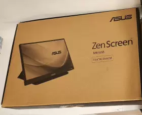 MB165B ASUS Zenscreen Usb Monitor Screen Manual Cable Smart #2