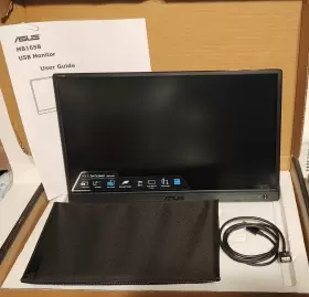 MB165B ASUS Zenscreen Usb Monitor Screen Manual Cable Smart