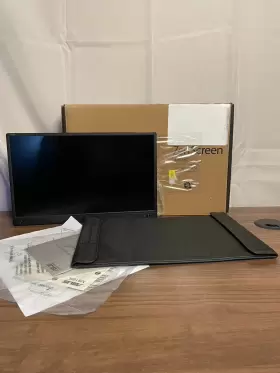 MB166C ASUS Zenscreen Lcd Display Monitor
