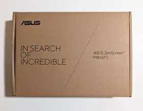 MB16FC ASUS Zenscreen Fhd Ips Monitor Mini Hdmi Usb