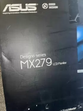 MX279 ASUS Monitor Ips Lcd Hdmi Stereo Speakers Designo Led #2
