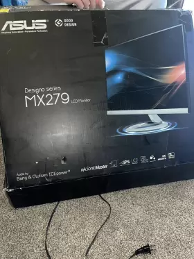 MX279 ASUS Monitor Ips Lcd Hdmi Stereo Speakers Designo Led