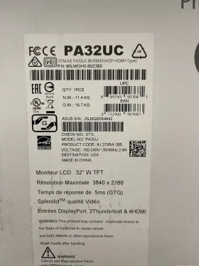 PA32UC ASUS Proart Display Hdr Monitor