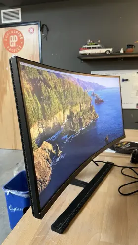 PA34VC ASUS Curved Widescreen Lcd Monitor