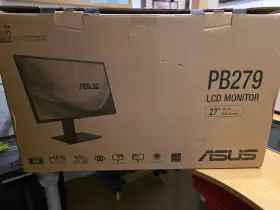 PB279Q ASUS Monitor Uhd Ips Srgb