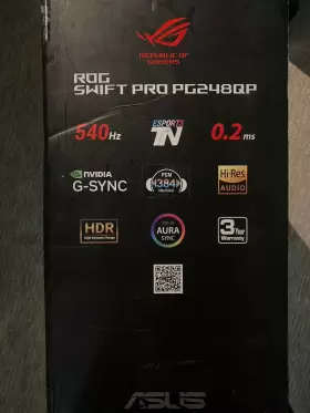 PG248QP ASUS Rog Swift Pro Nvidia Sync Esports Gaming Monitor #2