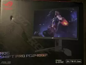 PG248QP ASUS Rog Swift Pro Nvidia Sync Esports Gaming Monitor