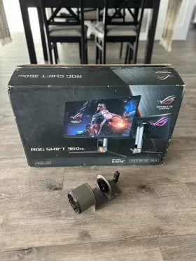 PG259QNR ASUS Rog Swift Hdr Gaming Monitor Desk Mount