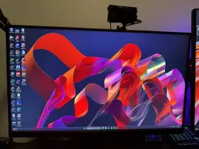 PG27UQR ASUS Rog Swift Gaming Monitor Uhd