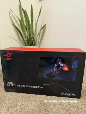 PG32UCDM ASUS Rog Swift Oled Monitor