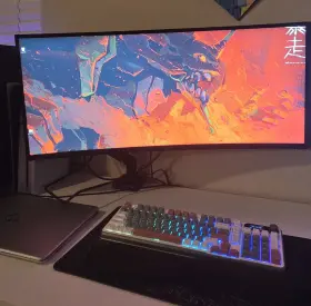 PG349Q ASUS Rog Swift Uw Qhd Curved Screen Wled