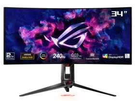 PG34WCDM ASUS Rog Oled Curved Gaming Monitor