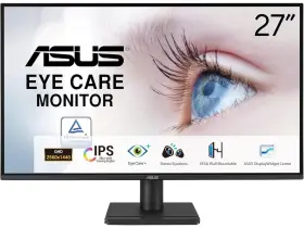 VA27AQ ASUS Care Monitor Ips Qhd Srgb