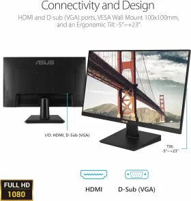 VA27EHE ASUS Care Widescreen Ips Monitor #2