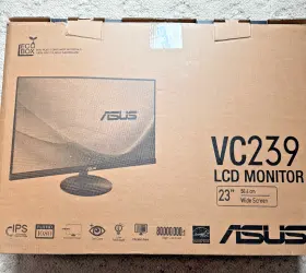 VC239H ASUS Ips Lcd Monitor Gtg Dvi Hdmi