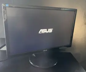 VE205T ASUS Lcd Monitor Vga Dvi Great