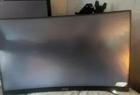VG27VH1B ASUS Tuf Gaming Fhd Lcd Curved Monitor #2