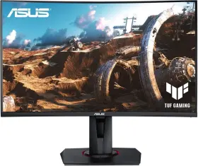 VG27VQMY ASUS Tuf Gaming Curved Monitor