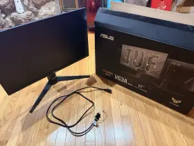 VG3A ASUS Tuf Gaming Monitor Stand Cables