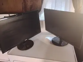 VK228 ASUS Set Monitors Cables