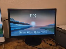 VP228 ASUS Lcd Monitor Hdmi Vga Wall Mountable