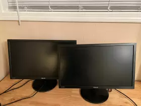 VP228HE ASUS Vp Widescreen Led Gaming Monitor Stands Hdmis