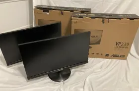 VP239H-P ASUS Ips Panel Frameless Widescreen Led Monitors