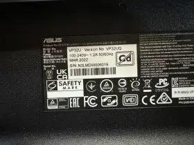 VP32AQ ASUS Wqhd Wled Lcd Monitor Stand #3