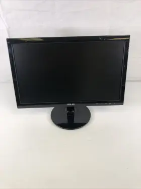VS197D-P ASUS Lcd Monitor Flat Screen Power Cable Vga