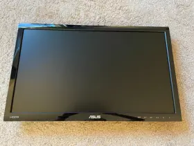 VS228TP ASUS Led Lcd Monitor Speakers
