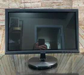 VT207N ASUS Touchscreen Monitor Lit Led Touch #3