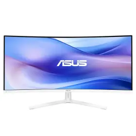VU34WCIP-W ASUS Uw Qhd Curved Screen Led Monitor