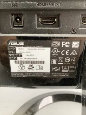 VX24AH ASUS Widescreen Led Backlit Wqhd Frameless Lcd Monitor #3