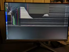 XG279Q-G ASUS Rog Strix Gundam Monitor Panel
