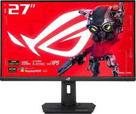 Asus Xg27acms Rog Strix 27 Inch 1440p 320hz 0.3ms Usb-c Hdr Fast Ips Gaming Monitor