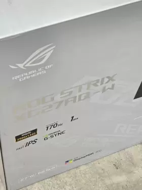 XG27AQW ASUS Rog Strix Wqhd Gaming Lcd Monitor Broke Screen #3