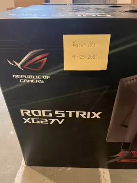 XG27VQ ASUS Rog Strix Lcd Gaming Monitor