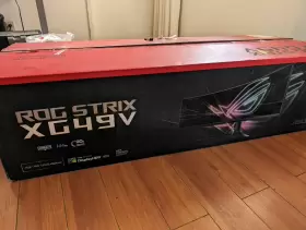 XG49VQ ASUS Rog Strix Ultra Curved Lcd Gaming Monitor #2