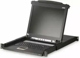 CL1000M-3YF ATEN Kvm Single Rail Lcd Server Console Monitor