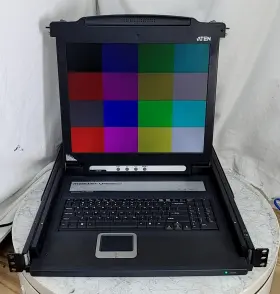 CL1000M-C ATEN Masterview Slideaway Lcd Console Osd Cpu