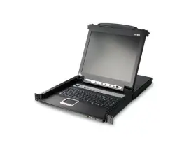 CL5716 ATEN Single Rail Lcd Kvm Console