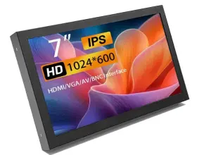 EM713-D AUREVITA Ips Lcd Monitor Bnc Vga Hdmi Speakers