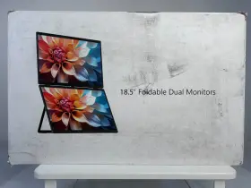 B0D53FX9BS AUSDOM Xview Dual Screen Monitor
