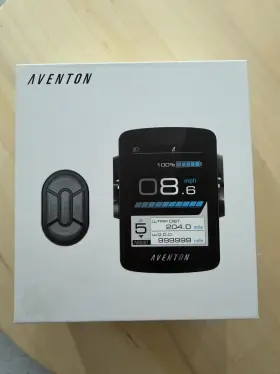 27.5 AVENTON Bt Pace Smart Ebike Display
