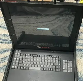 LCD17 AVOCENT Dual Rail Lcd Monitor Integrated Keyboard Mouse