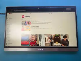 767561165578 AYY Monitor Laptop Fhd Ips Freesync Travel #3