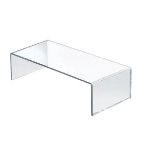 B0FG3CCF2N AZAR DISPLAYS Acrylic Laptop Stand Riser Desk