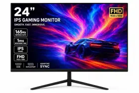 BFT24LC5 BACKCOUNTRY TECH Gaming Monitor Ips Fhd Hdmi Bezel